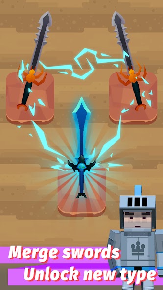 Merge Sword Mod Ekran Görüntüsü 1