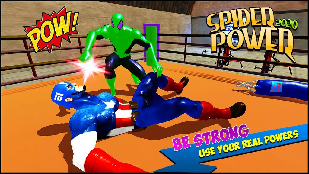 Spider Power 2k20 Ảnh chụp màn hình 1