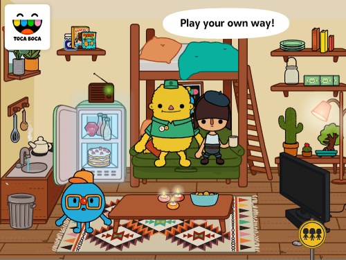 Toca Life: Town スクリーンショット 3