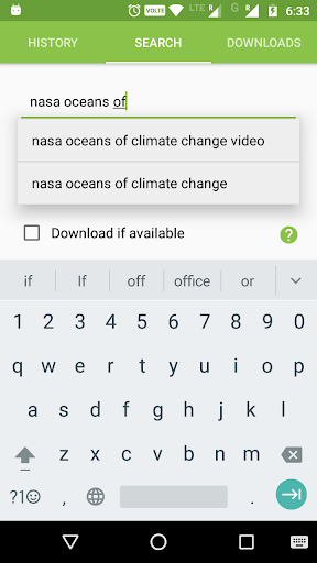 TorrDroid - Torrent Downloader應用截圖第2張