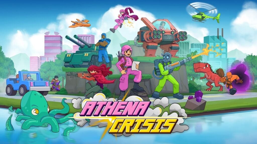 热爱前进的战争？通过Athena Crisis重温它，这是一种新的基于回合的战略游戏