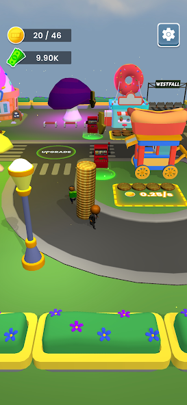 Money Master: Collect & Spin Mod 스크린샷 2