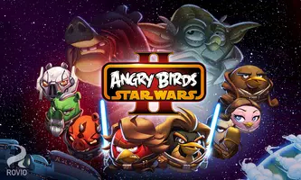 Angry Birds Star Wars II ဖန်သားပြင်ဓာတ်ပုံ 1