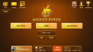 Golden Poker Screenshot 2