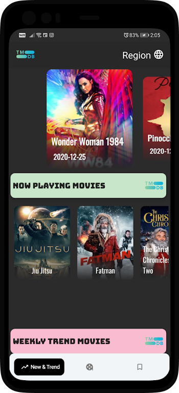 Schermata Random Movie Generator And Sug 1