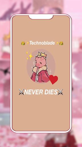 Technoblade Wallpaper Screenshot 2