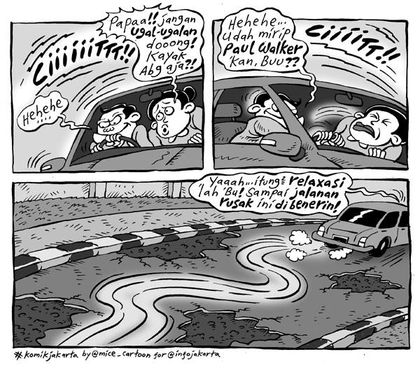 comic jakarta Скриншот 1