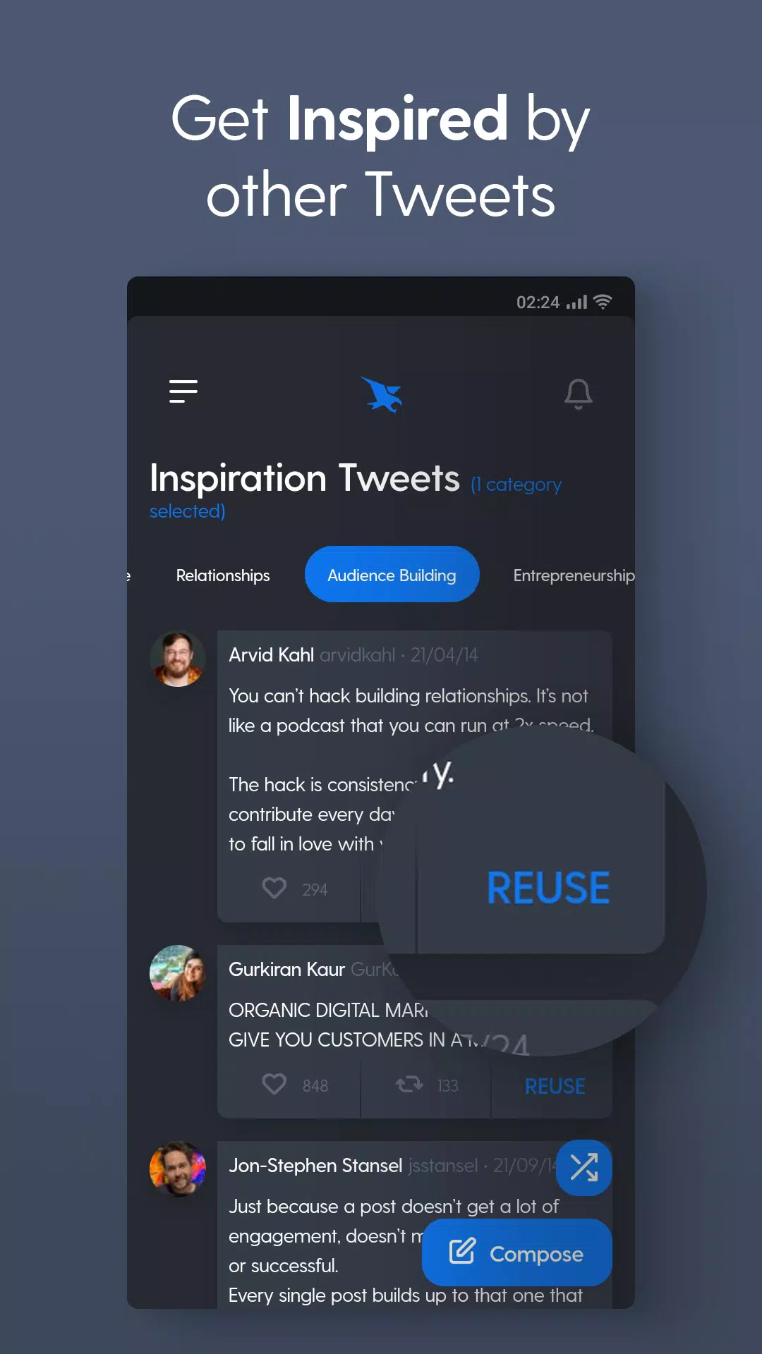 Hypefury - Companion app Screenshot 3