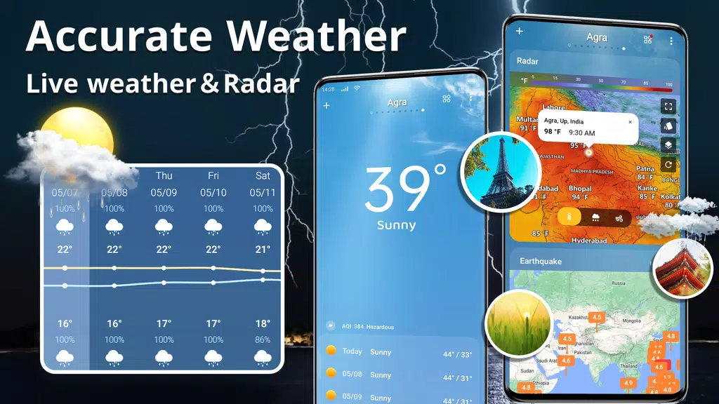Weather 스크린샷 1