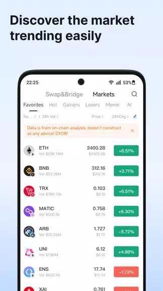 TokenPocket: Crypto & Bitcoin應用截圖第3張
