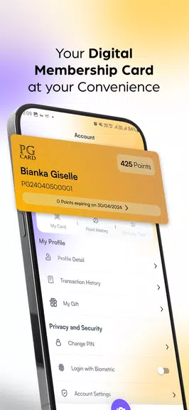 PGCard Ekran Görüntüsü 2
