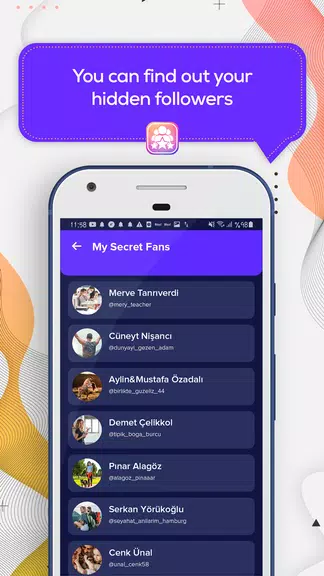 MyReport: View Hidden Accounts 스크린샷 3