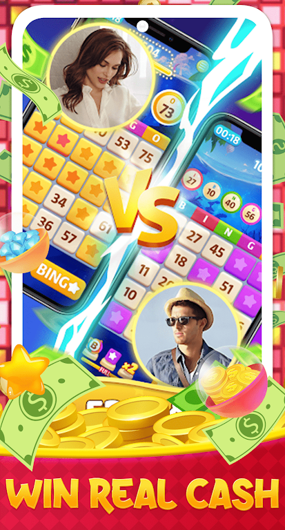 Bingo Crush: Play for Cash Schermafbeelding 2