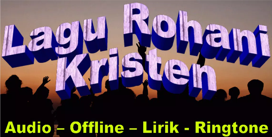Lagu Rohani Kristen Offline Скриншот 1