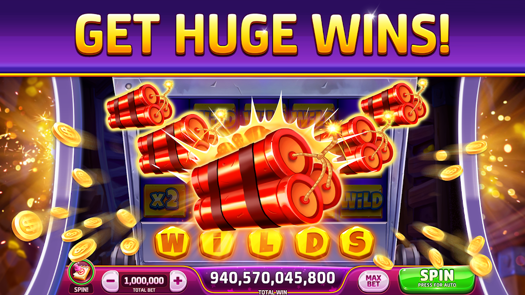 Hoppin Cash™ Slots Casino Скриншот 2