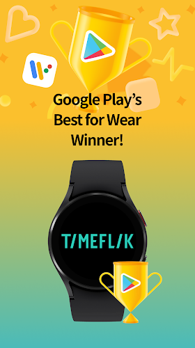 Schermata TIMEFLIK Watch Face 3