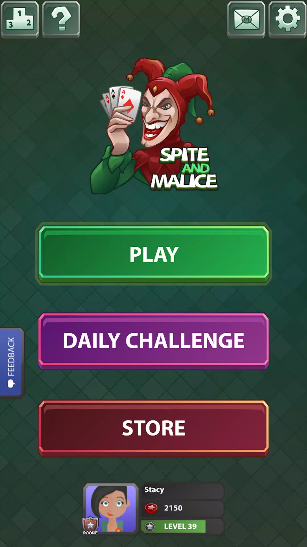 Spite & Malice - No Wifi Game ဖန်သားပြင်ဓာတ်ပုံ 4
