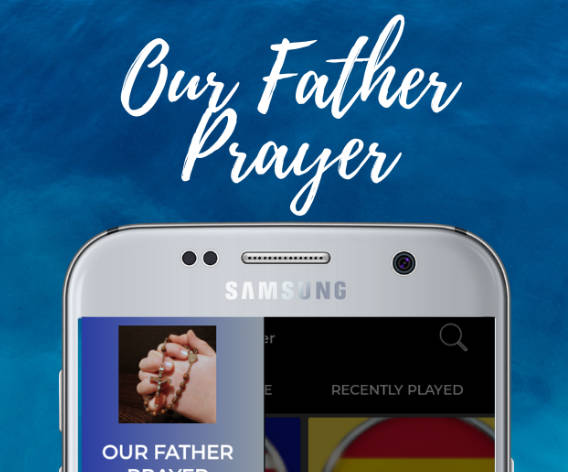 Our Father Prayer Audio Tangkapan skrin 2