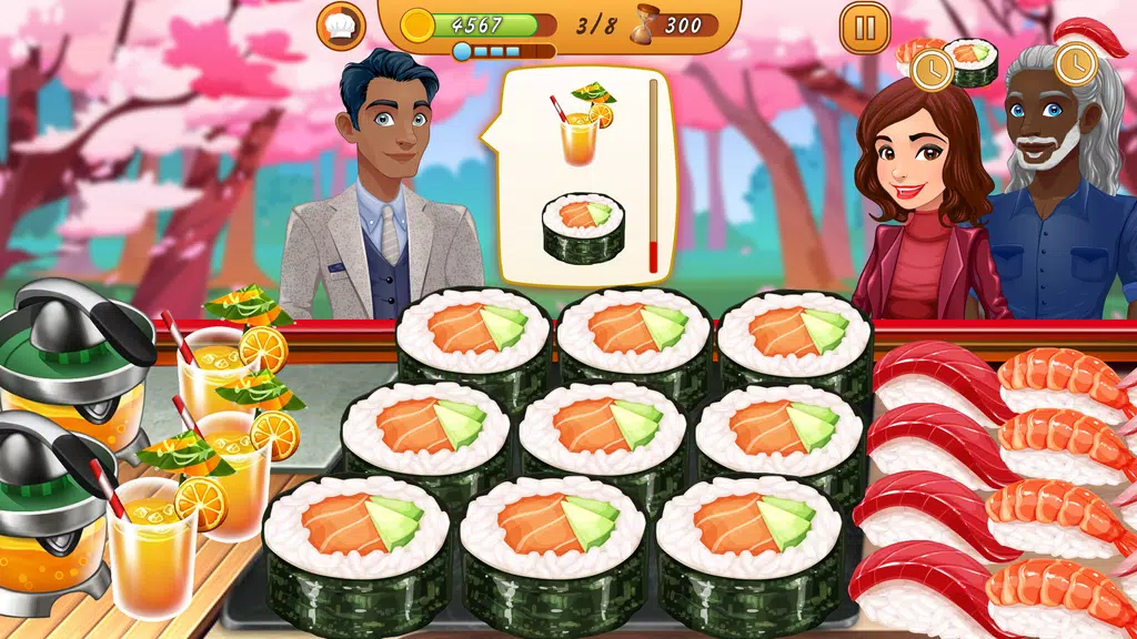 Cooking Team: Cooking Games Ảnh chụp màn hình 3