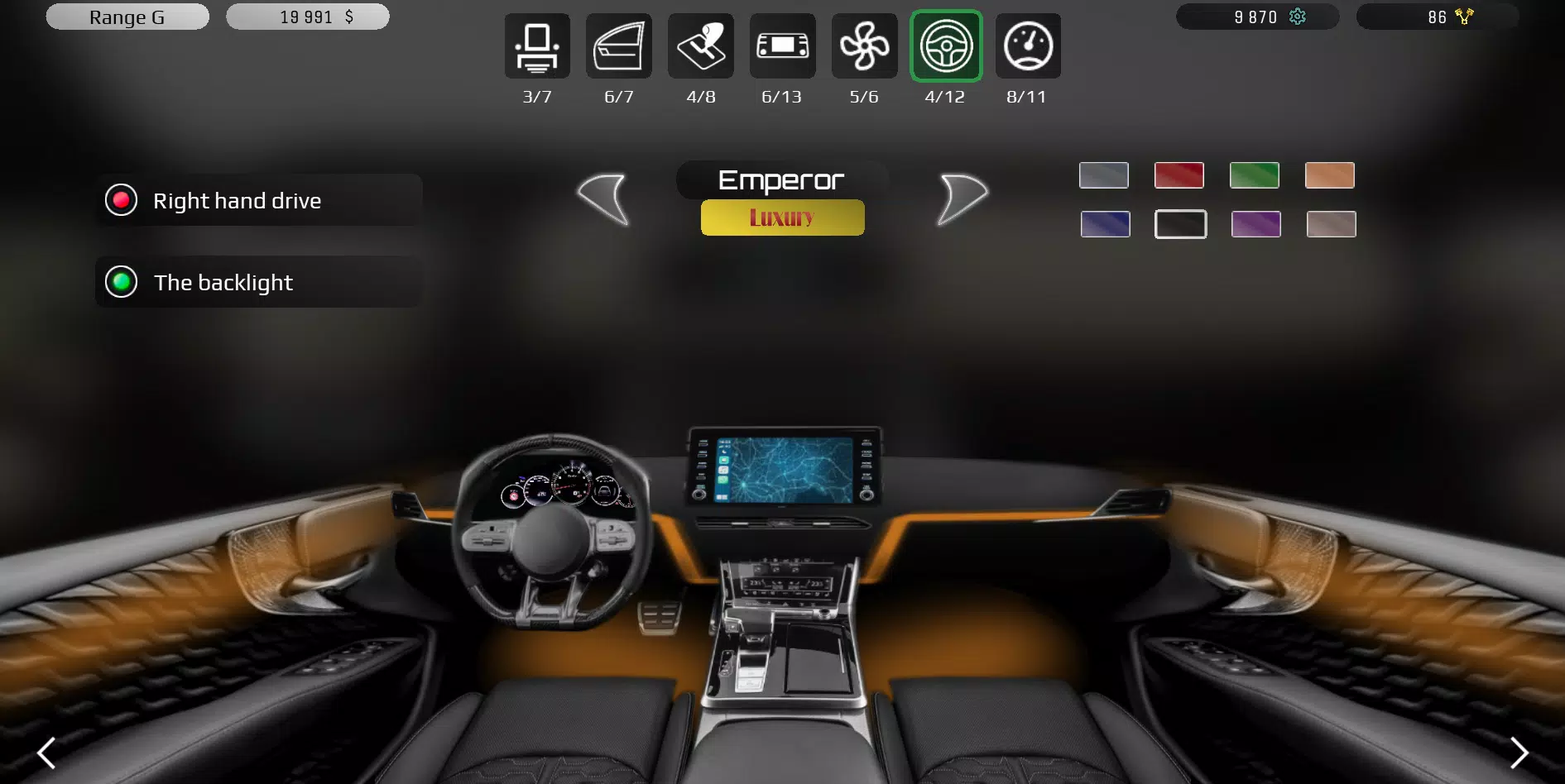 Schermata Car Tycoon: Create Your Car 3