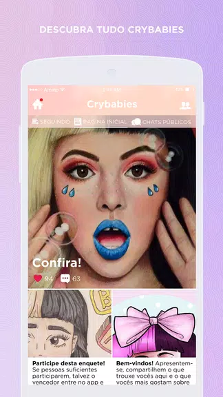Crybabies Amino em Português應用截圖第2張