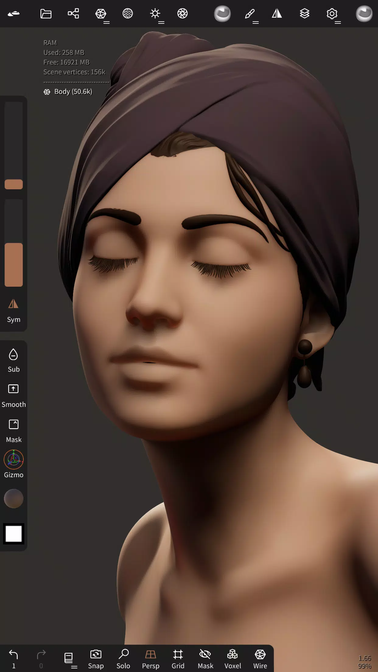 Nomad Sculpt 스크린샷 4