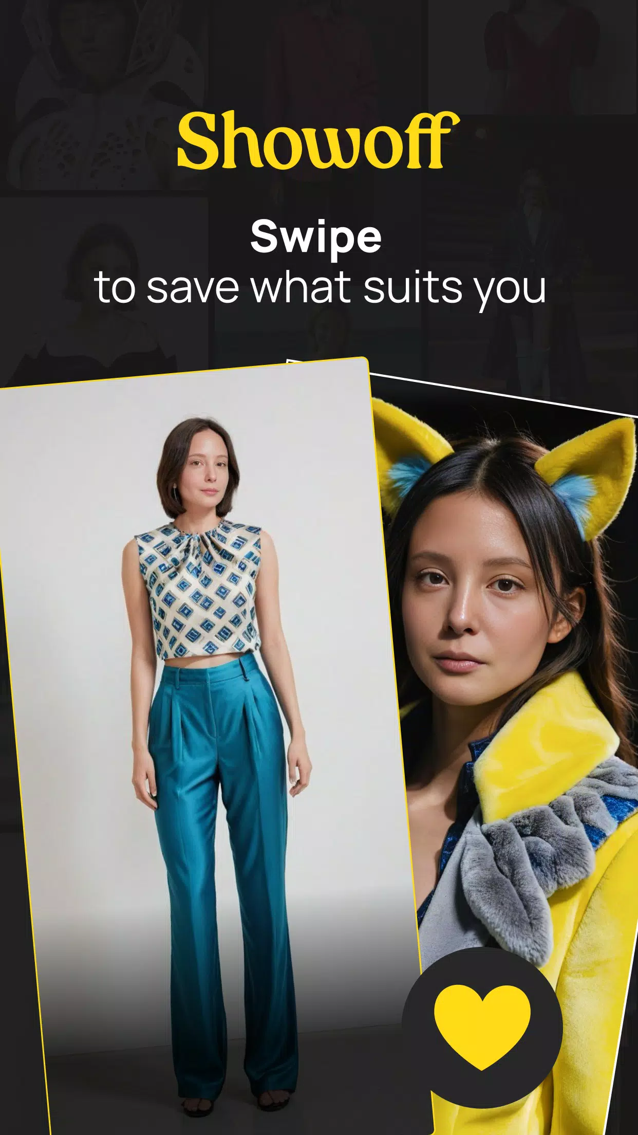 Showoff: create an ideal look ภาพหน้าจอ 3