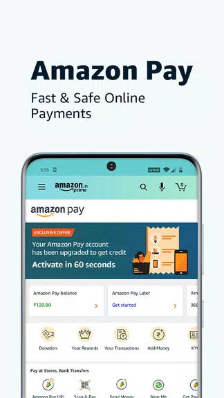 Amazon India Shop, Pay, miniTV Скриншот 3