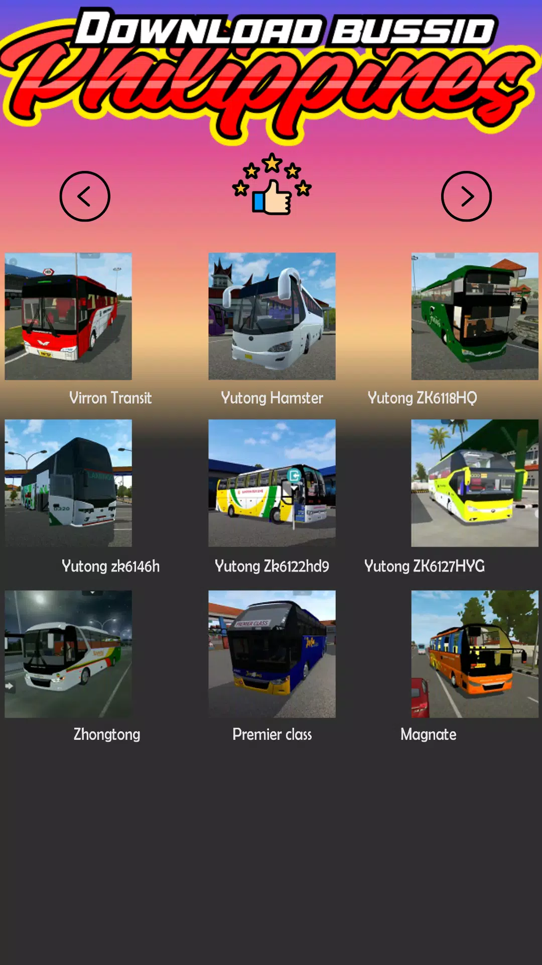 Download Bussid Philippines Screenshot 4