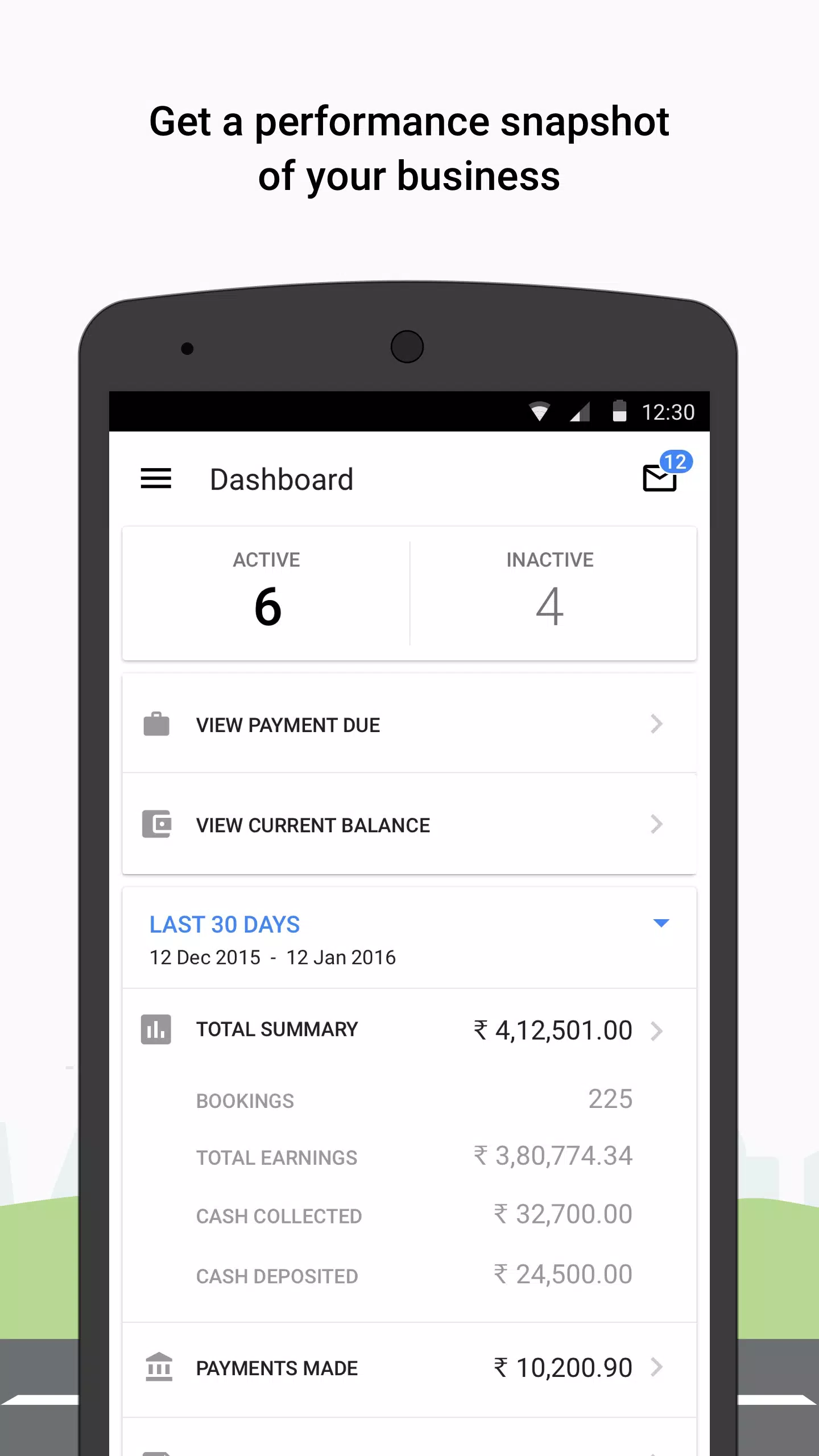 Ola Operator Tangkapan skrin 1