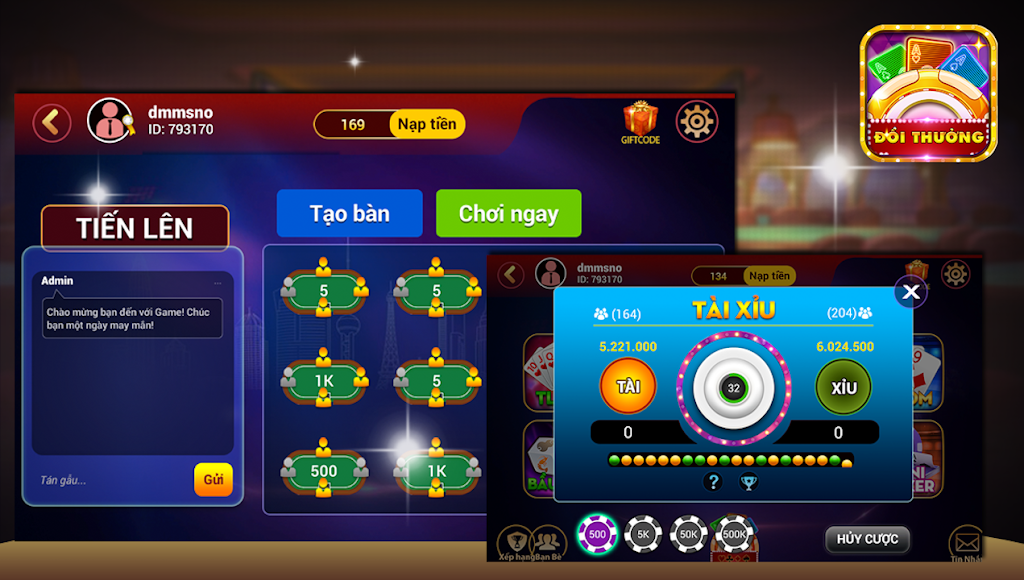 BemClub game danh bai doi thuong Captura de pantalla 2
