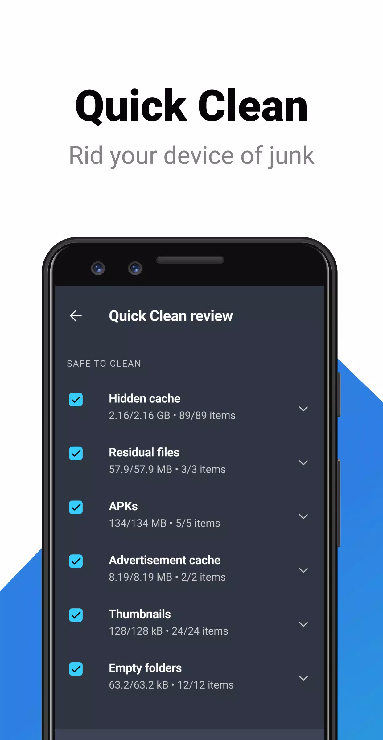 AVG Cleaner – Storage Cleaner Screenshot 2