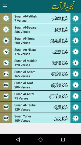 Tajweed Quran Pakistani - 16 l Zrzut ekranu 3