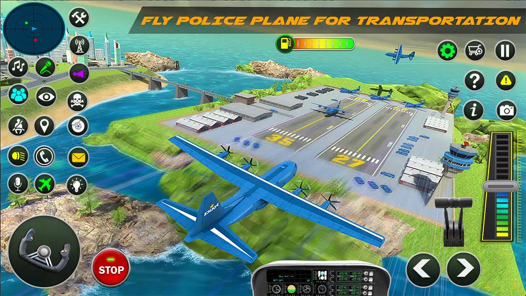 Police Game: Police Car Chase應用截圖第3張