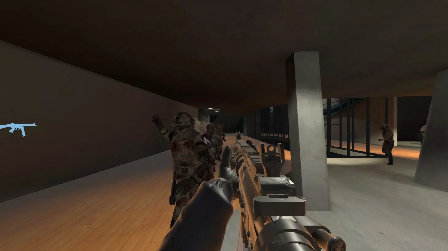 DeadStrike: Zombie FPS Shooter应用截图第3张