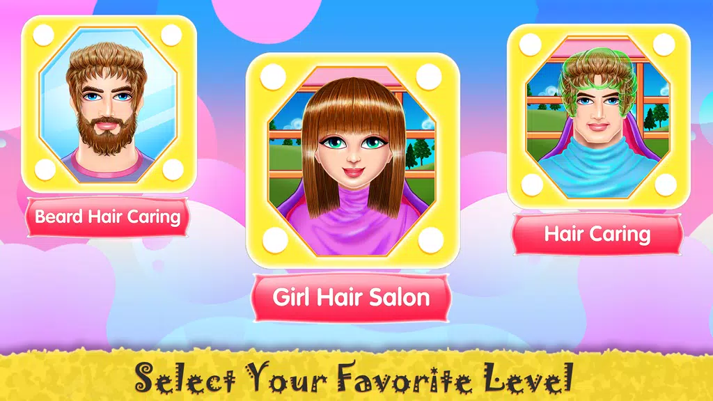 Daddy Fashion Beard Salon স্ক্রিনশট 2