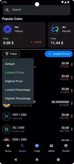 Market Trade - Simulation ภาพหน้าจอ 3
