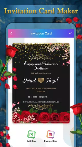 Invitation Card Maker - RSVP应用截图第3张