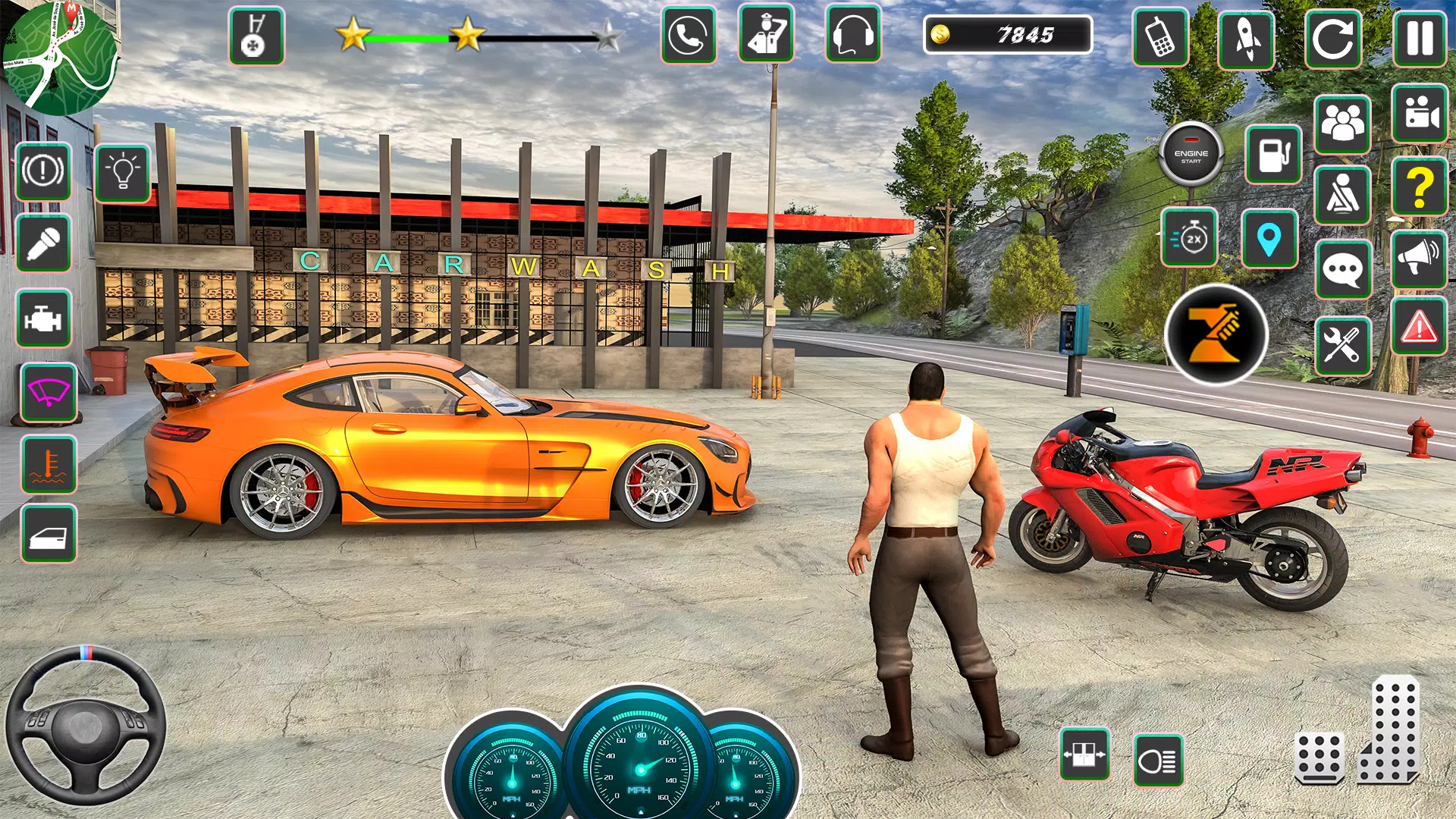 Car Racing: Car Driving Games Schermafbeelding 3