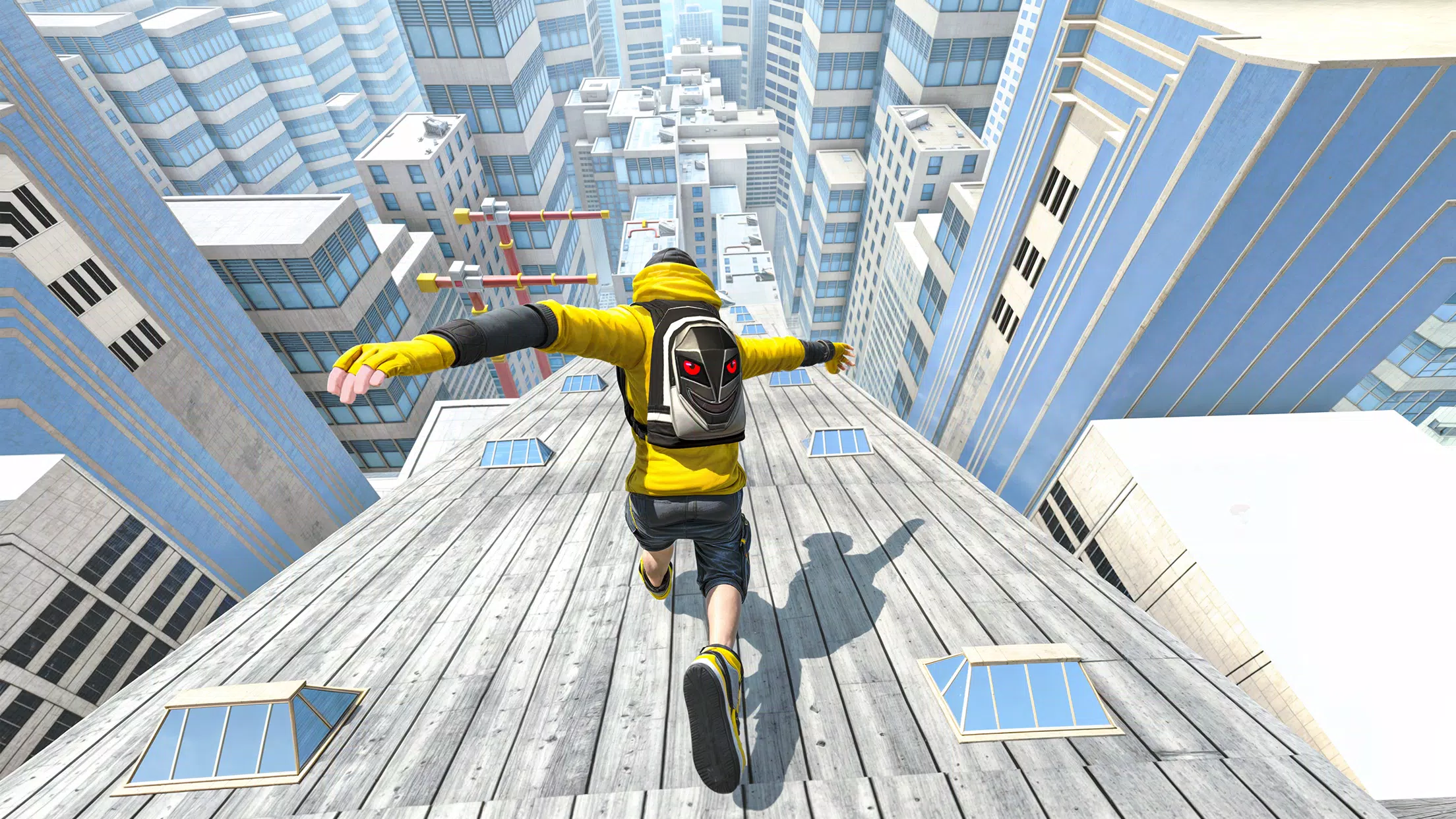 Going Up Parkour Screenshot 1