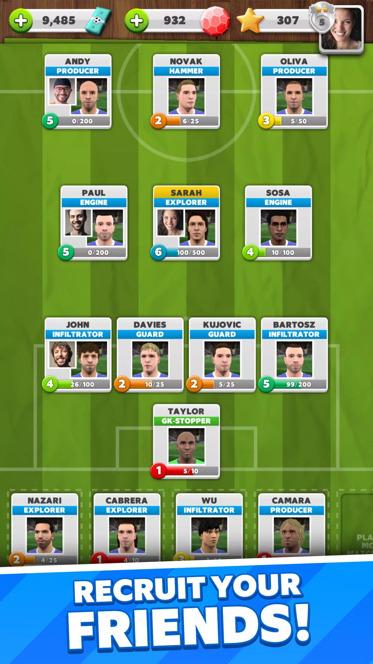 Score! Match スクリーンショット 4