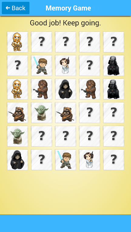 Jogo para Memória Capture d'écran 1