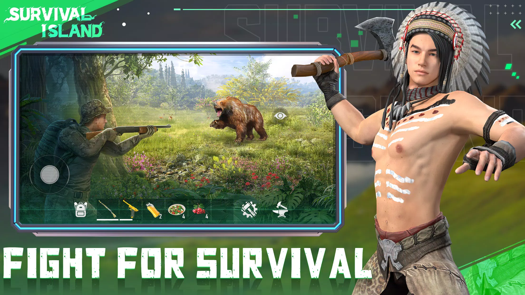 Survival Island Captura de tela 1
