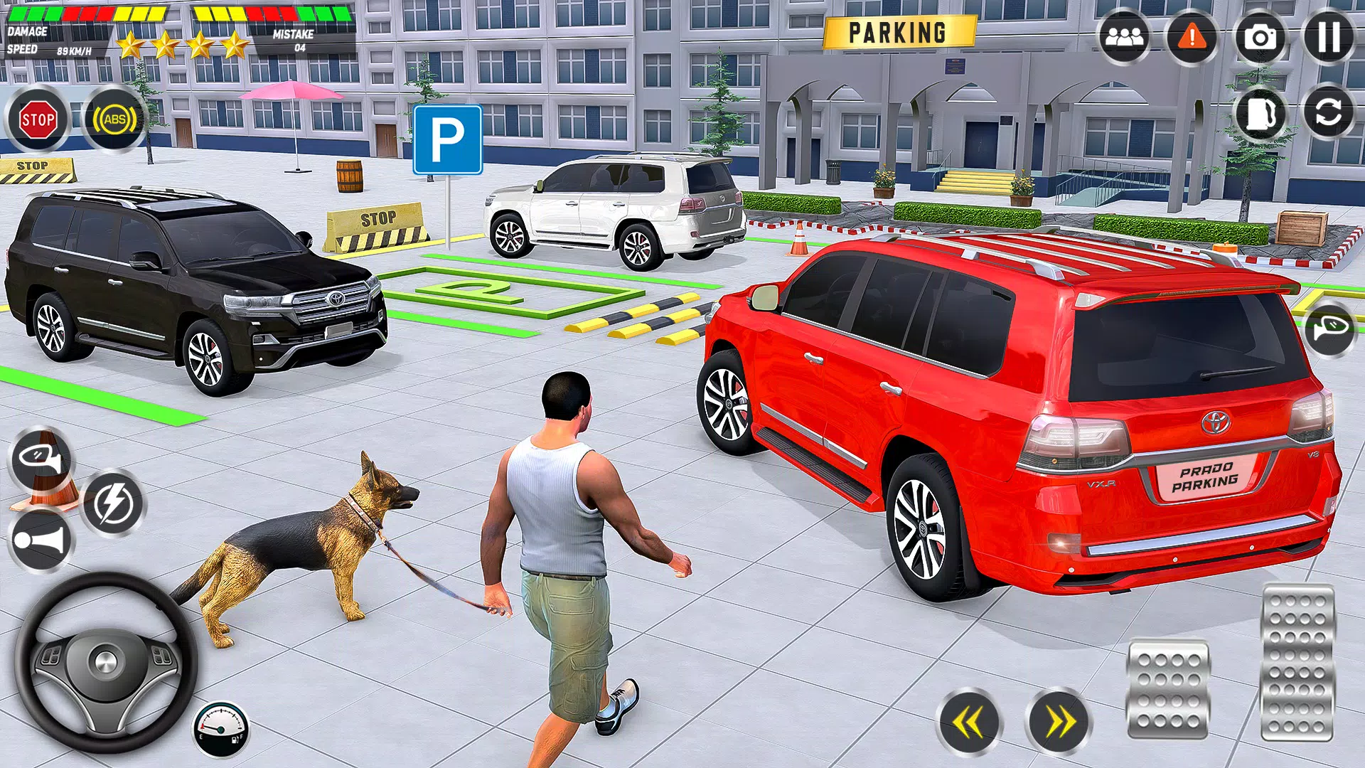 Modern Prado Parking Games 3D 스크린샷 1