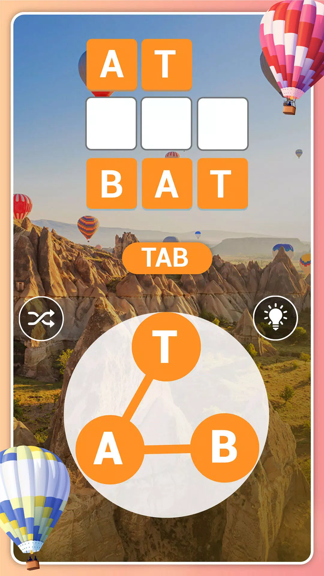 Word City Classic: Word Search Captura de pantalla 1