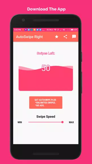 auto liker for Tinder: Autoswipe ภาพหน้าจอ 1