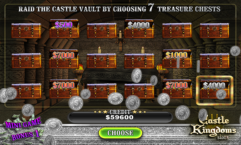 Castle Kingdoms Magic Dragon Legend Slots FREE Captura de pantalla 4