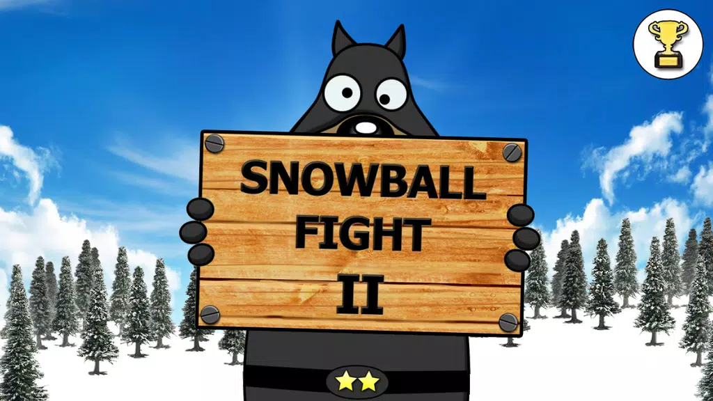 Snowball Fight 2 - hamster fun ဖန်သားပြင်ဓာတ်ပုံ 1