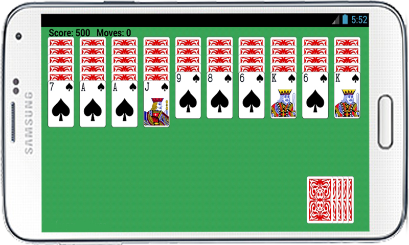 Spider Solitaire Free Game by Appsi Tangkapan skrin 1