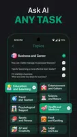 AI Chat 4 & Ask AI Chatbot GPT ภาพหน้าจอ 3